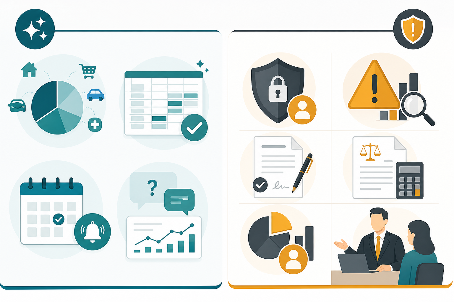 Cuidados e limites ao usar IA como agente financeiro